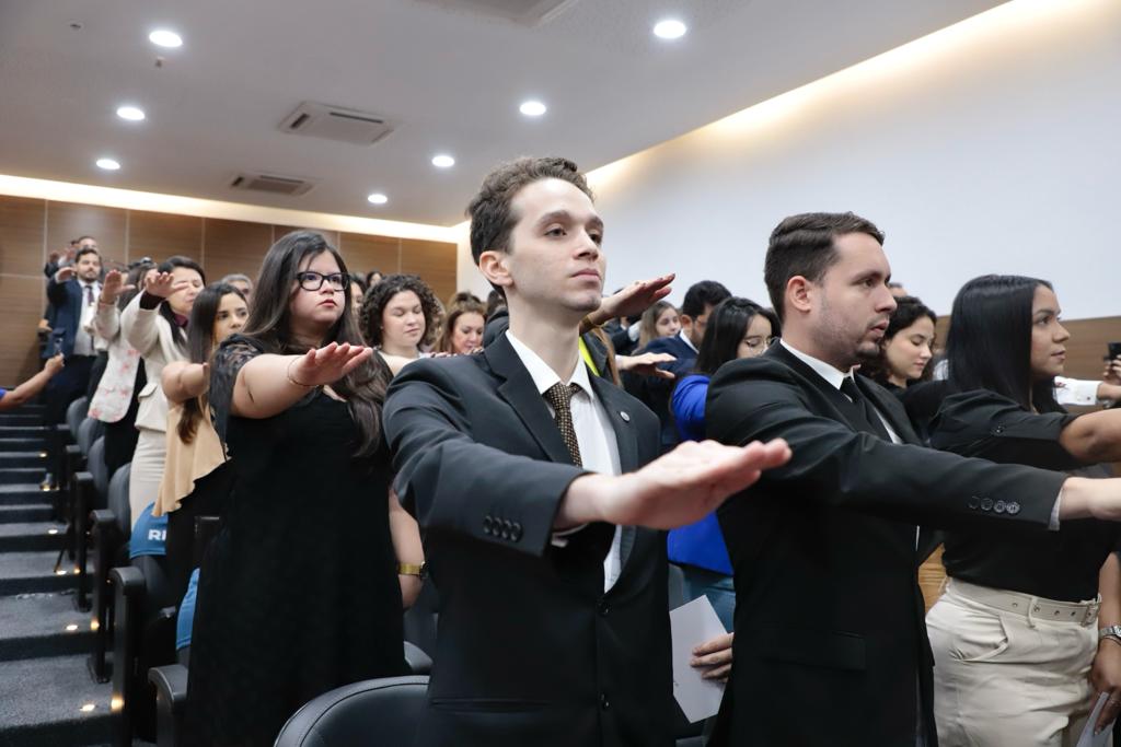 Juramento 17.11.23 - Turmas Tarde