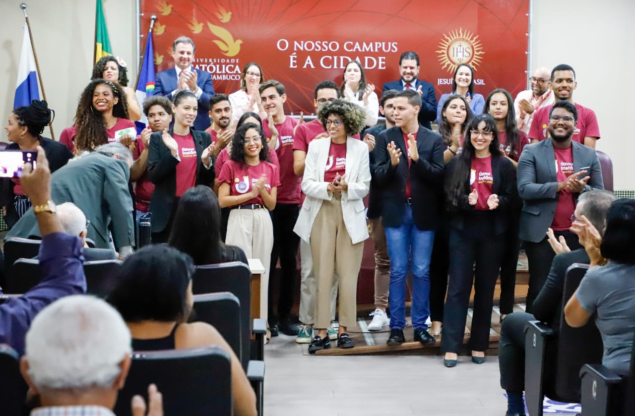 Posse do D.A Direito da UNICAP