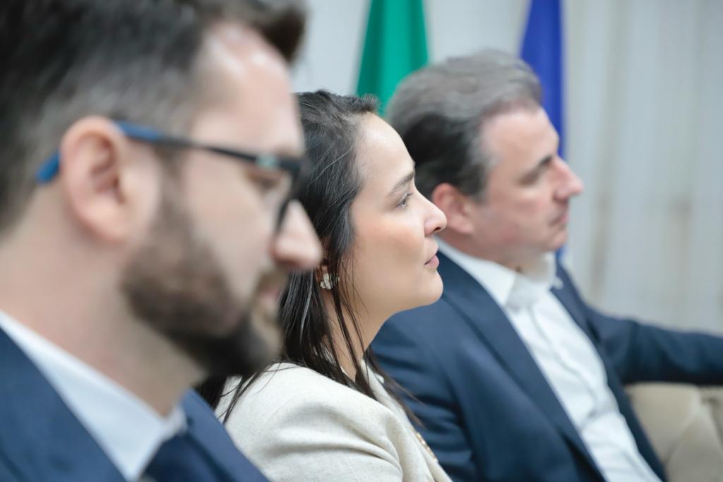 Fernando Ribeiro e Ingrid Zanella cumprem agenda em Araripina