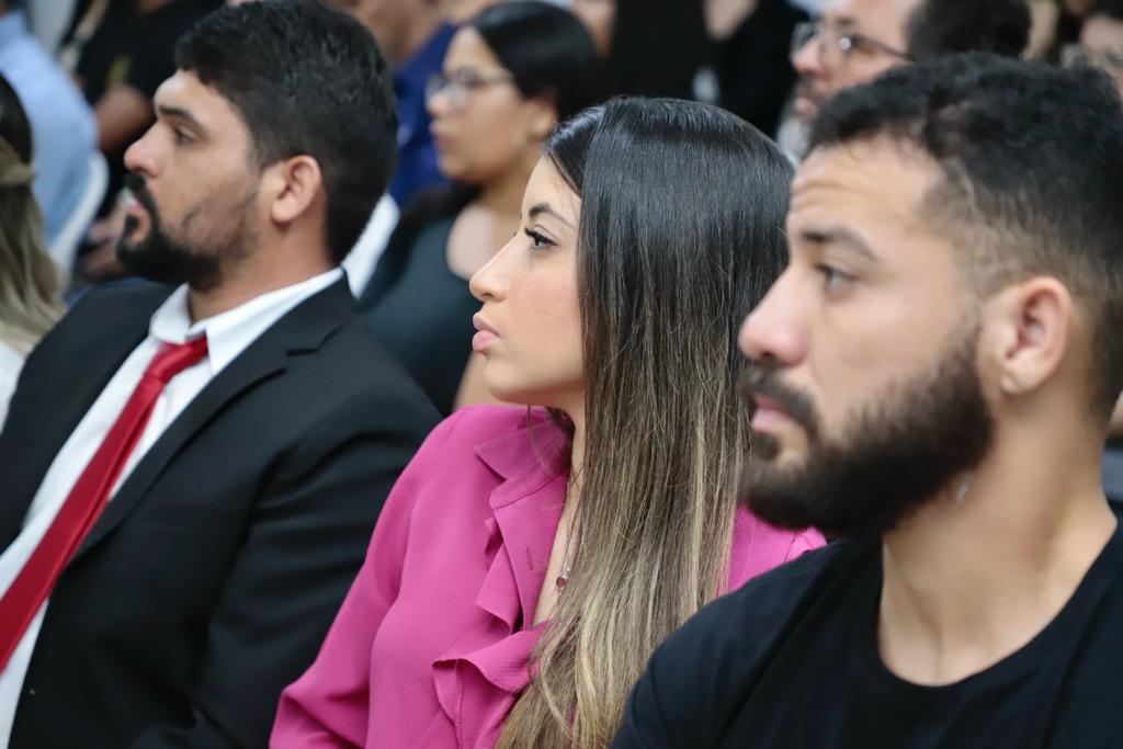 Fernando Ribeiro e Ingrid Zanella cumprem agenda em Araripina