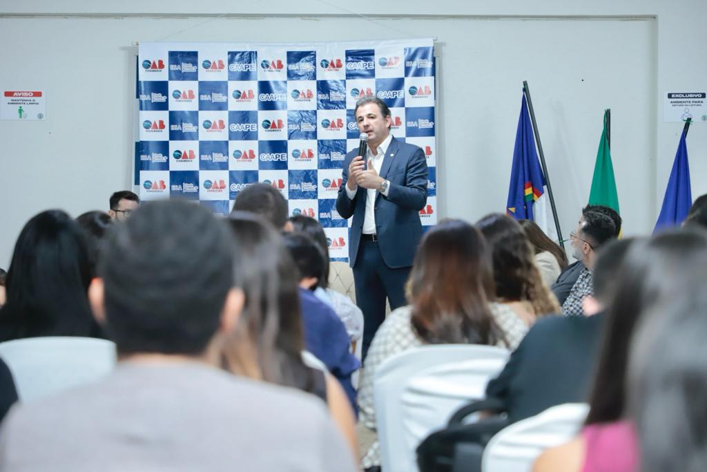 Fernando Ribeiro e Ingrid Zanella cumprem agenda em Araripina