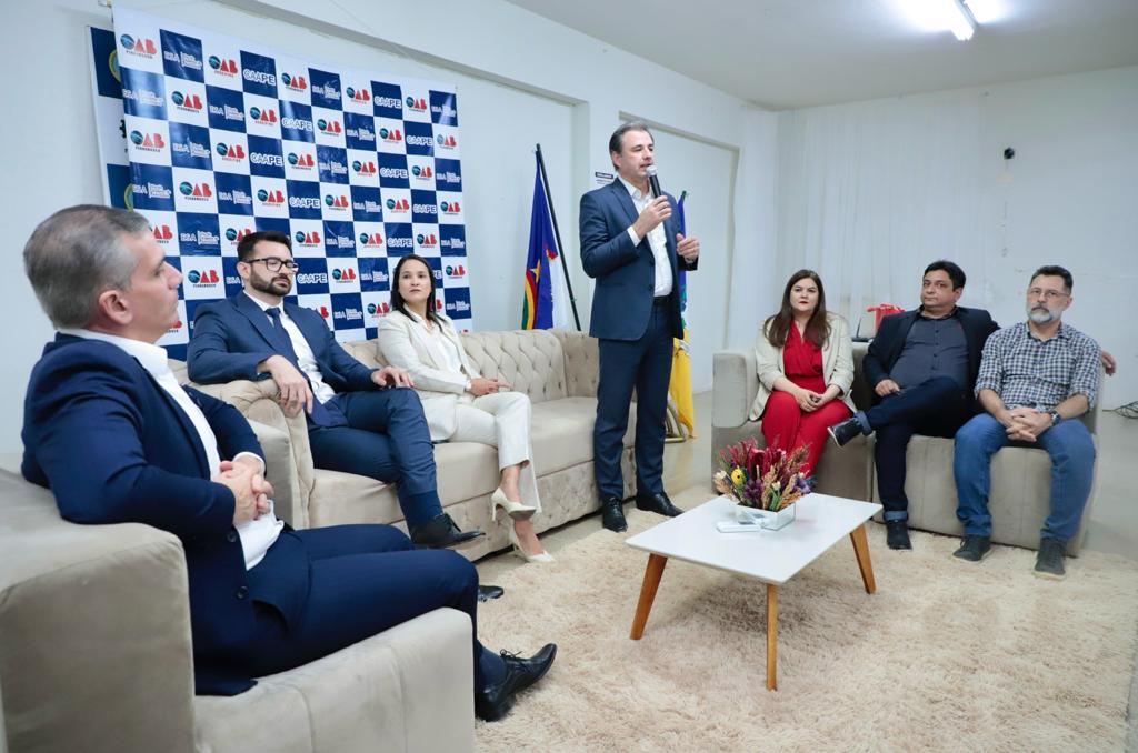Fernando Ribeiro e Ingrid Zanella cumprem agenda em Araripina