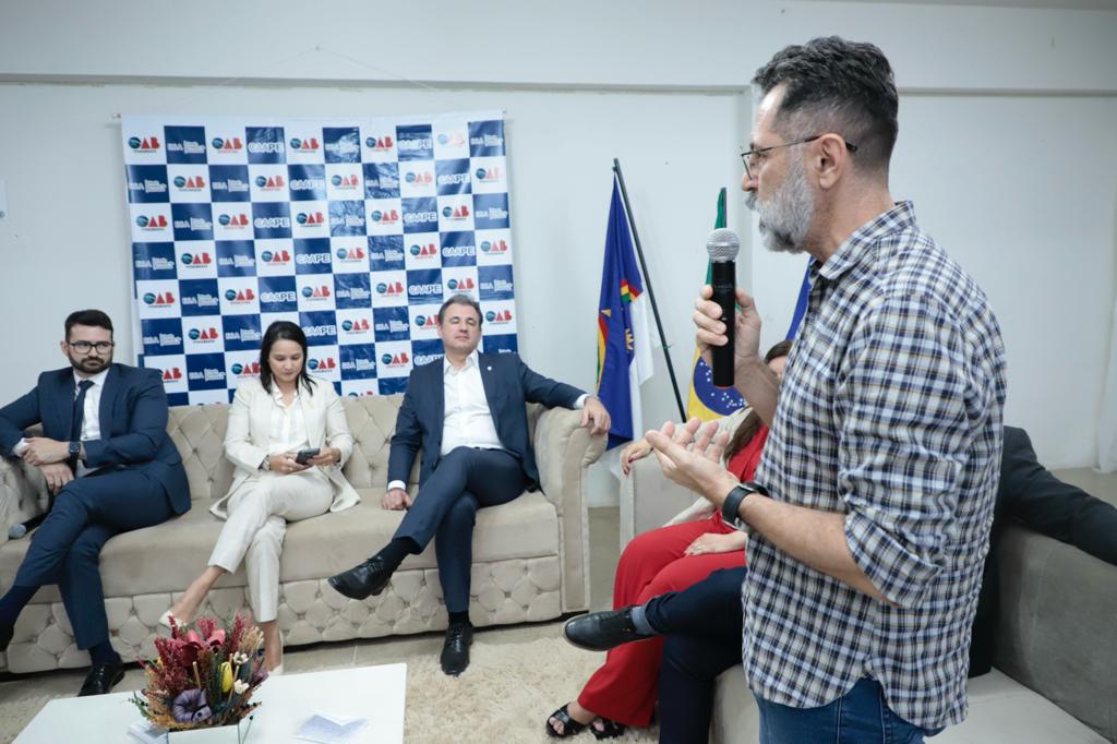 Fernando Ribeiro e Ingrid Zanella cumprem agenda em Araripina