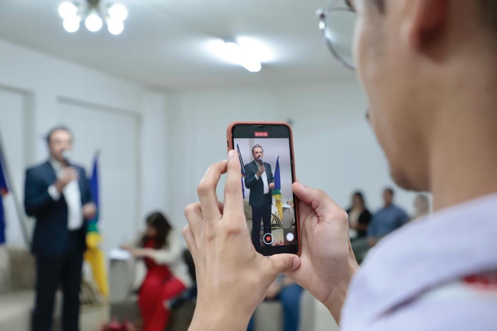 Fernando Ribeiro e Ingrid Zanella cumprem agenda em Araripina