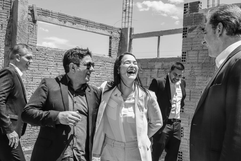 Visita &agrave;s obras da nova sede da OAB Salgueiro