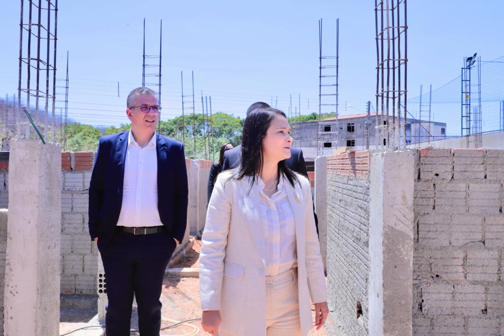 Visita &agrave;s obras da nova sede da OAB Salgueiro