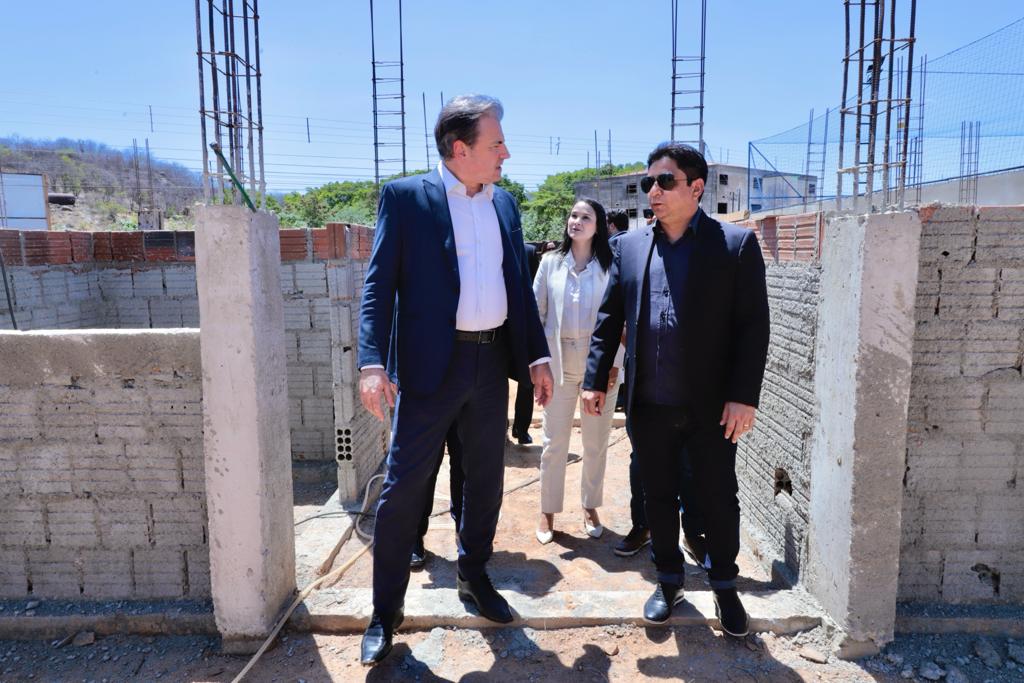 Visita &agrave;s obras da nova sede da OAB Salgueiro