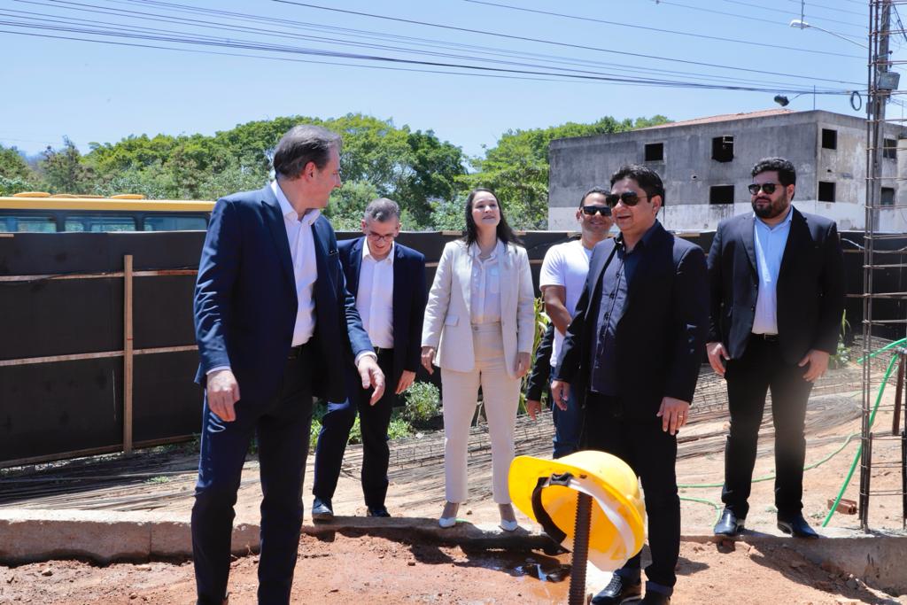 Visita &agrave;s obras da nova sede da OAB Salgueiro