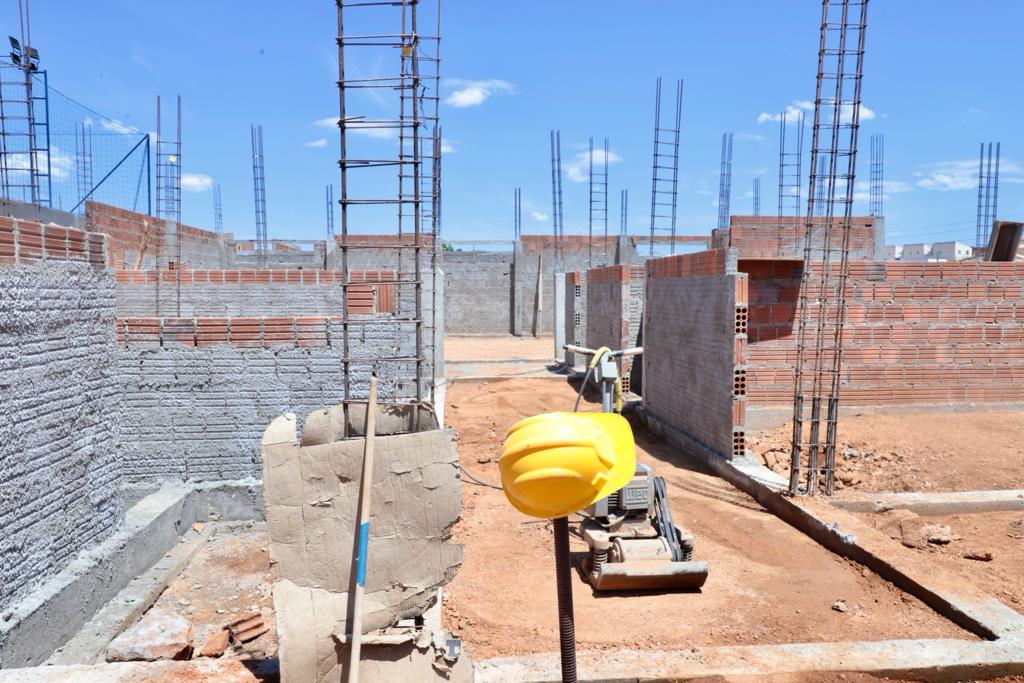Visita &agrave;s obras da nova sede da OAB Salgueiro