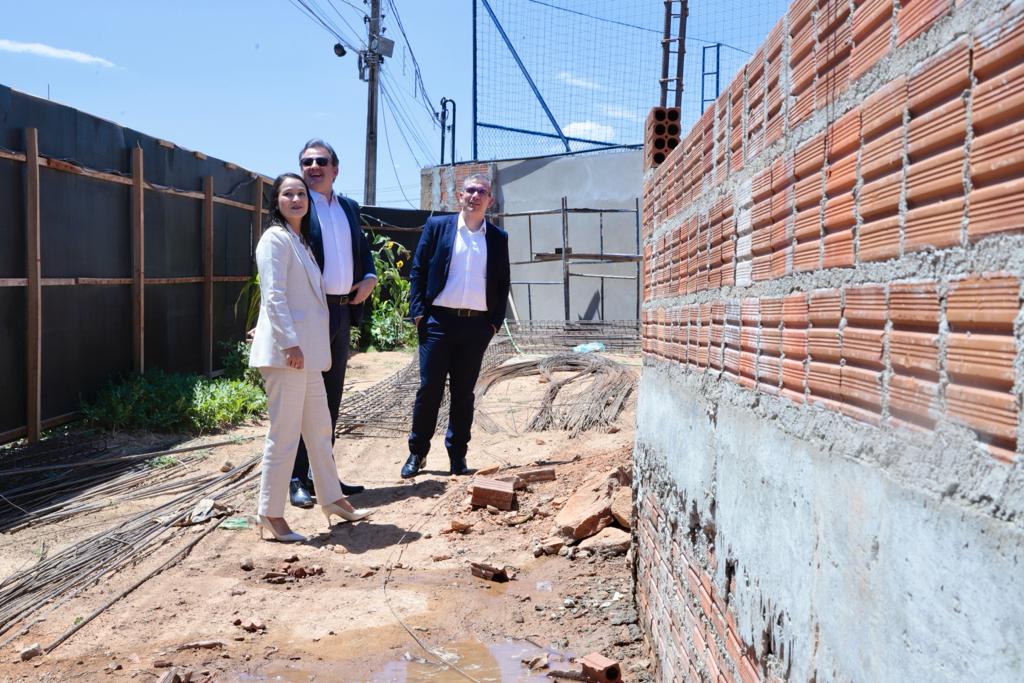 Visita &agrave;s obras da nova sede da OAB Salgueiro