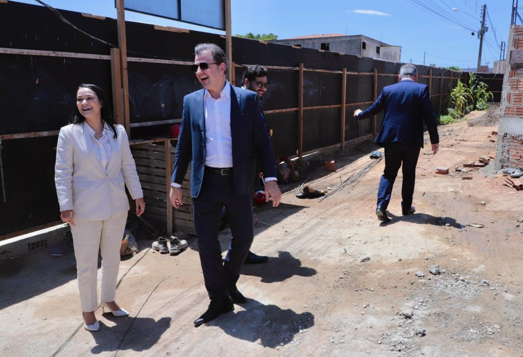 Visita &agrave;s obras da nova sede da OAB Salgueiro
