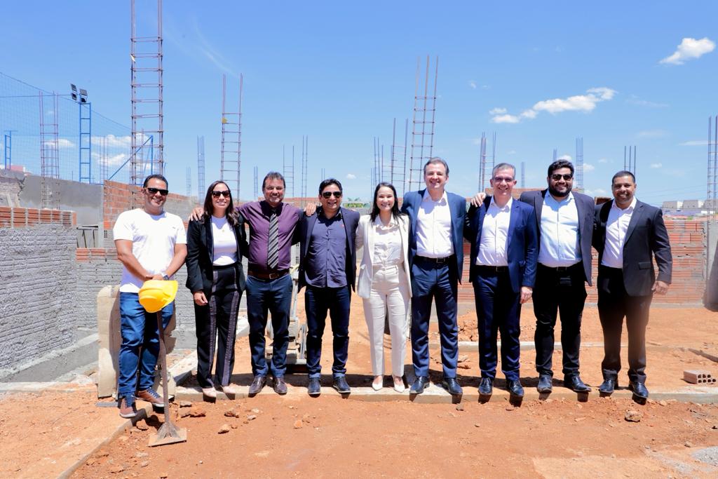 Visita &agrave;s obras da nova sede da OAB Salgueiro