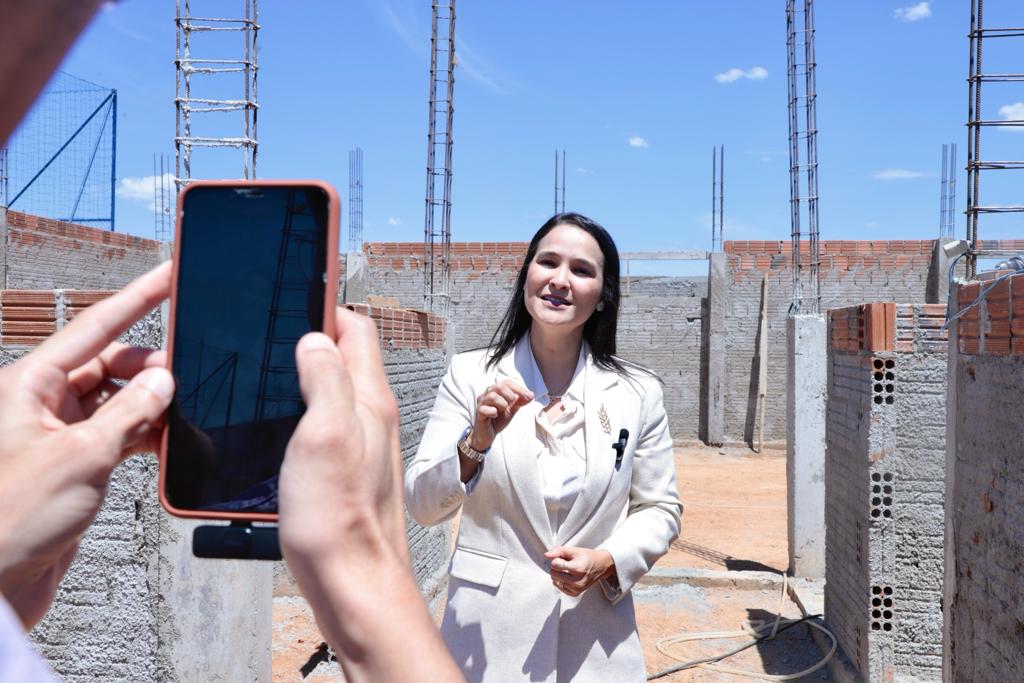 Visita &agrave;s obras da nova sede da OAB Salgueiro