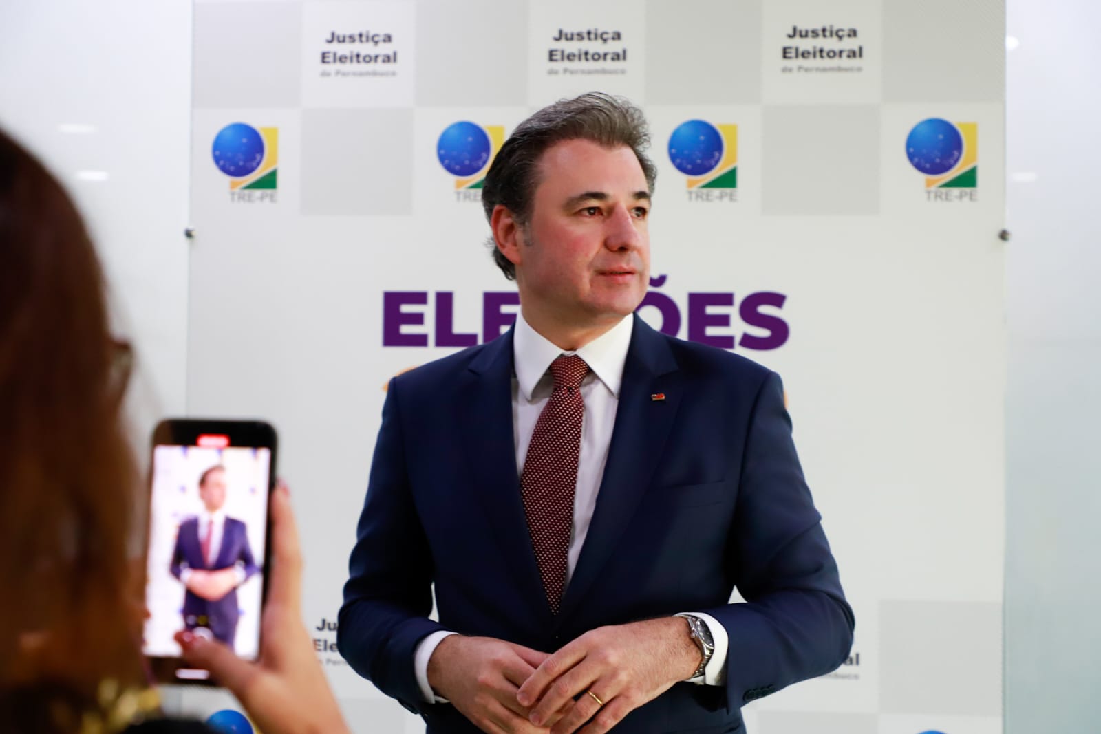 Abertura oficial das Elei&ccedil;&otilde;es 2022 no TRE-PE