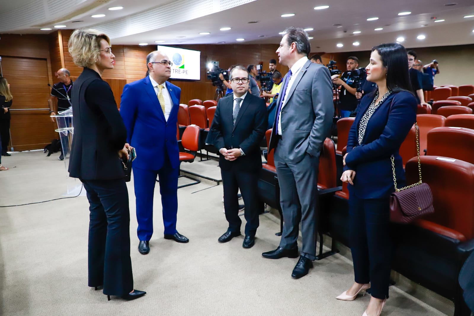 Abertura oficial do Segundo Turno das Elei&ccedil;&otilde;es 2022 no TRE-PE