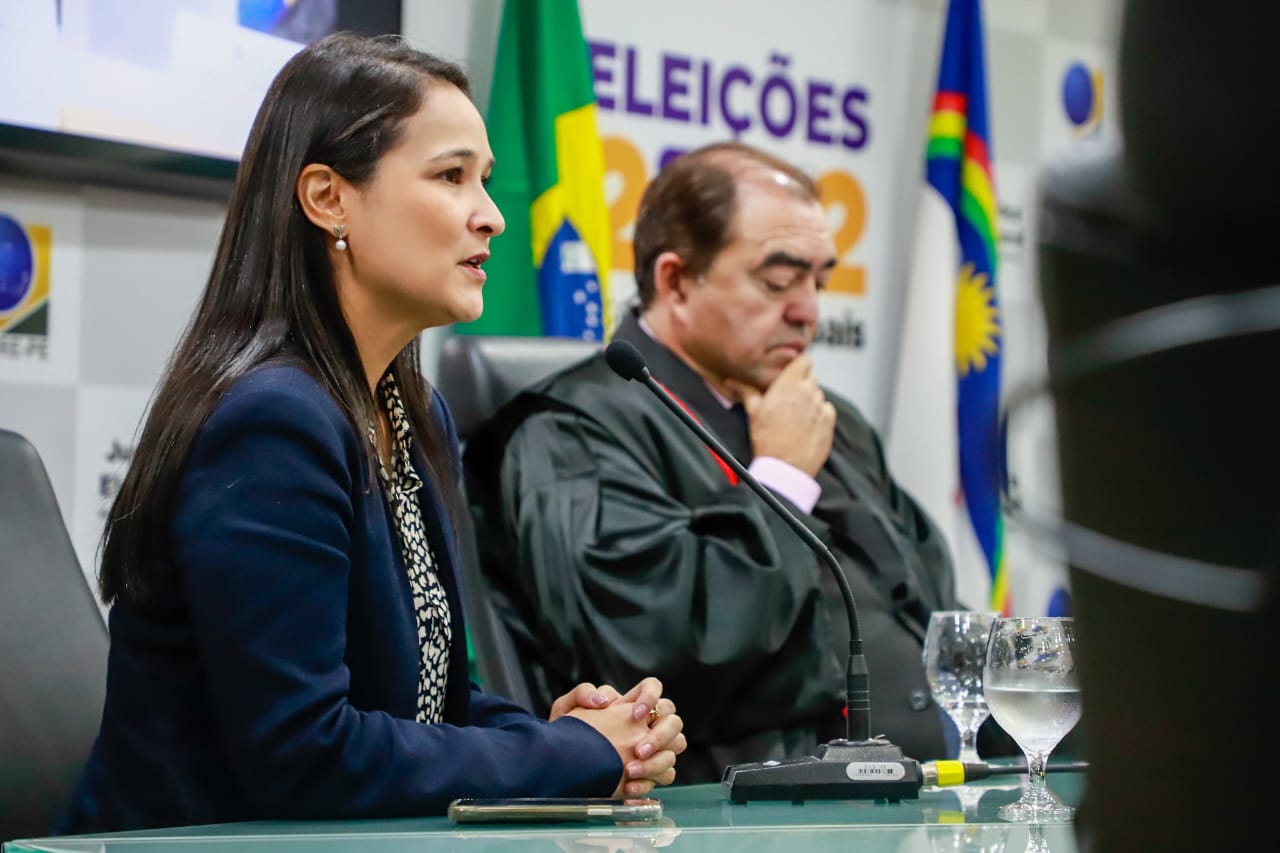 Abertura oficial do Segundo Turno das Elei&ccedil;&otilde;es 2022 no TRE-PE