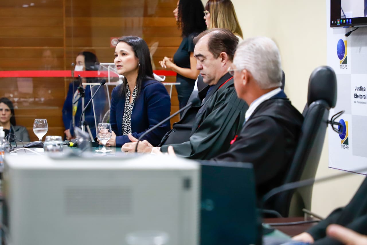 Abertura oficial do Segundo Turno das Elei&ccedil;&otilde;es 2022 no TRE-PE
