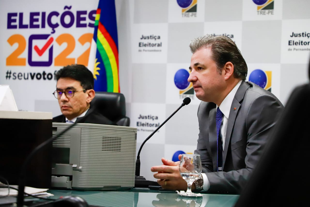 Abertura oficial do Segundo Turno das Elei&ccedil;&otilde;es 2022 no TRE-PE