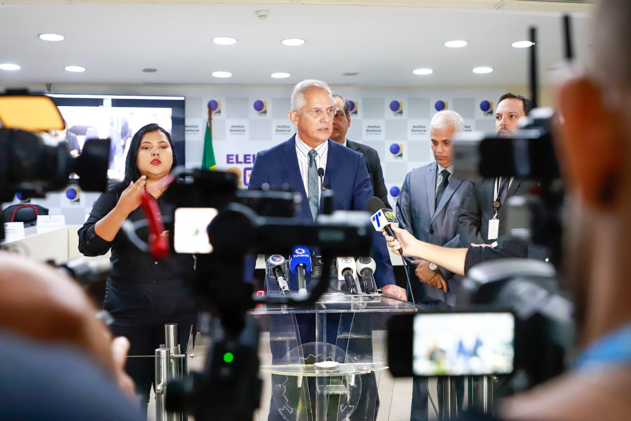Abertura oficial do Segundo Turno das Elei&ccedil;&otilde;es 2022 no TRE-PE