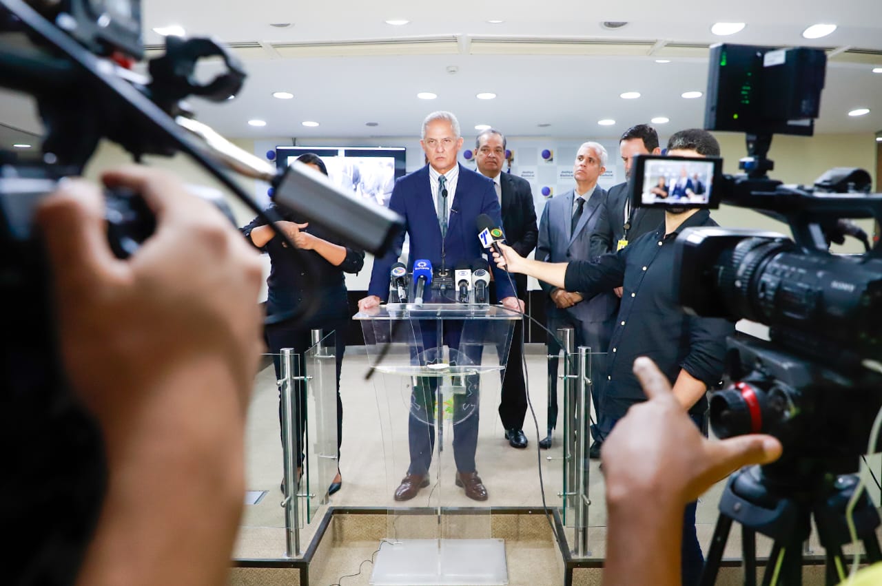 Abertura oficial do Segundo Turno das Elei&ccedil;&otilde;es 2022 no TRE-PE