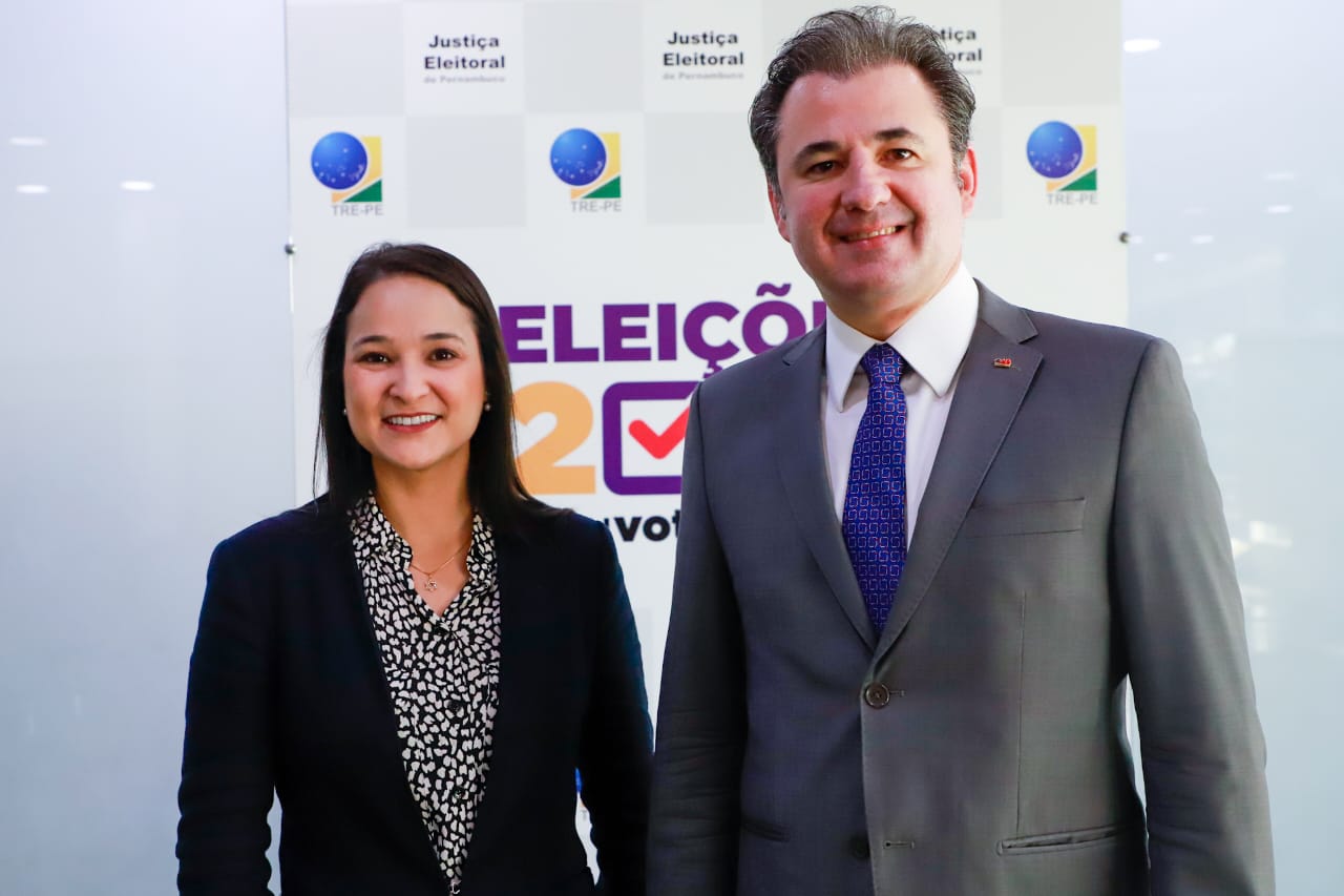 Abertura oficial do Segundo Turno das Elei&ccedil;&otilde;es 2022 no TRE-PE