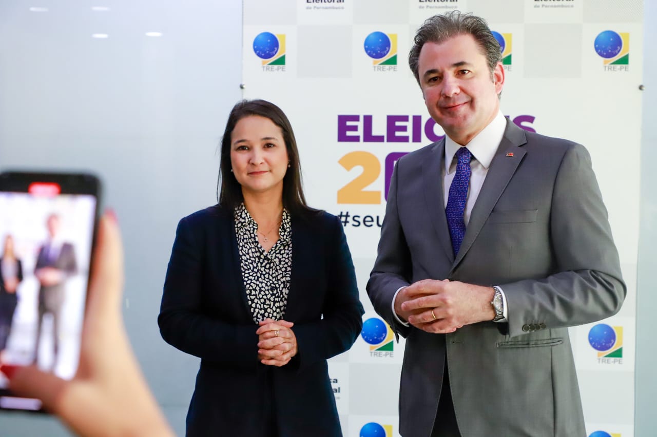 Abertura oficial do Segundo Turno das Elei&ccedil;&otilde;es 2022 no TRE-PE