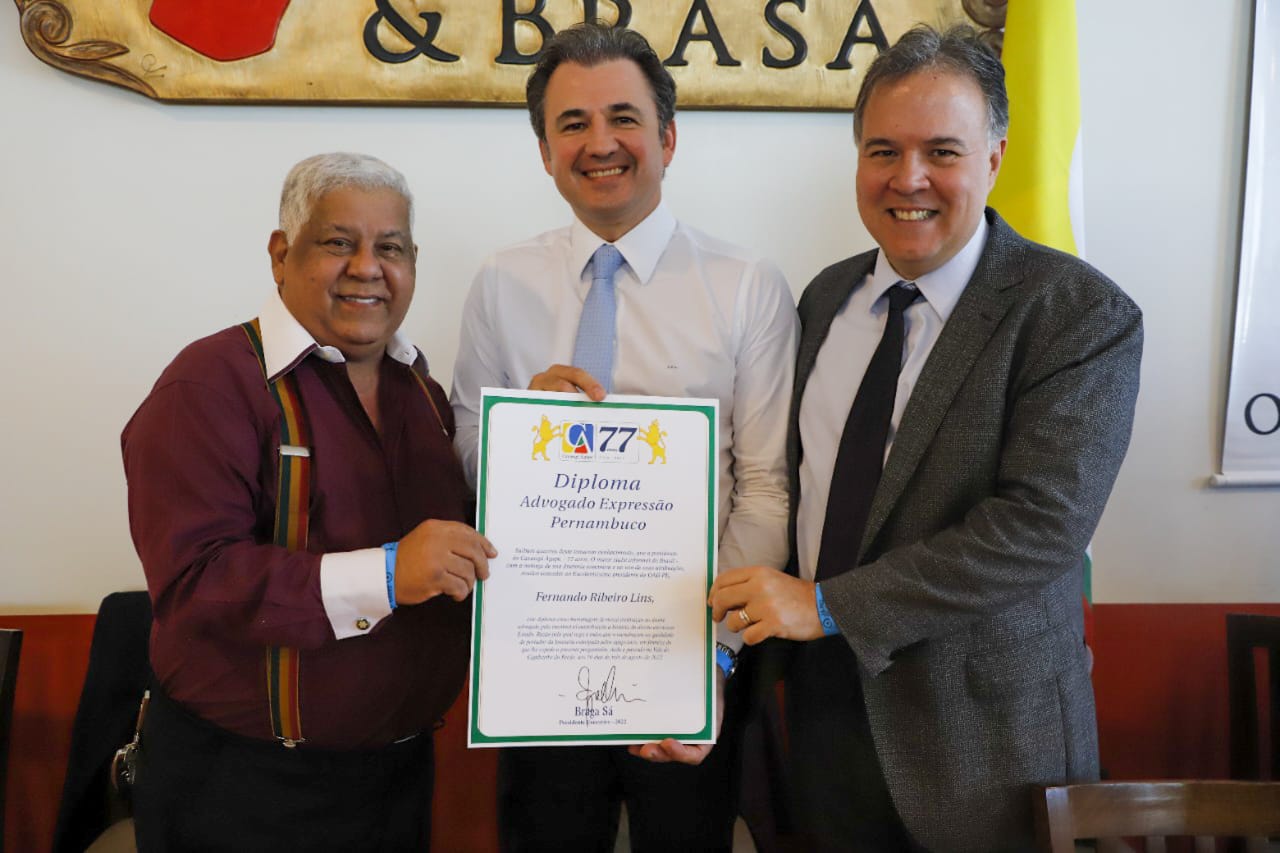 OAB-PE recebe homenagem do Caxang&aacute; Agape