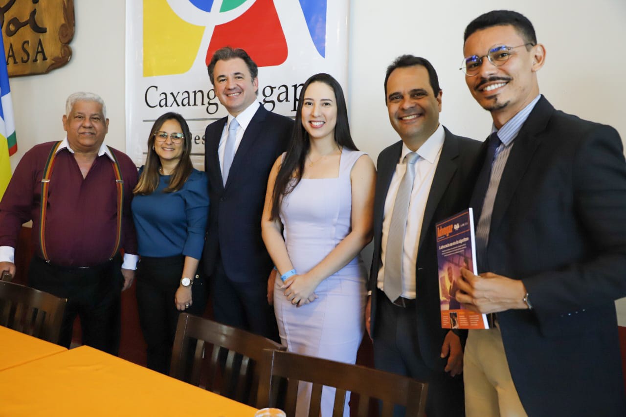 OAB-PE recebe homenagem do Caxang&aacute; Agape
