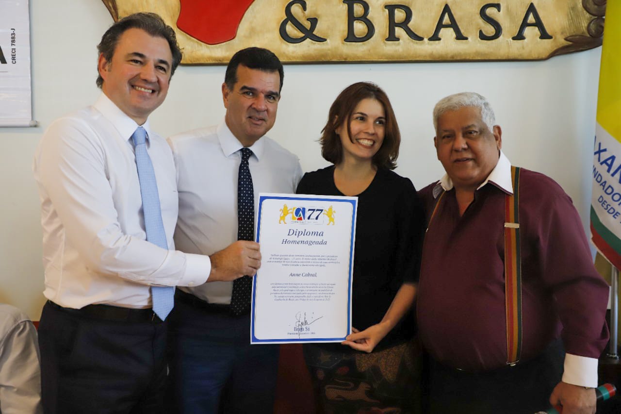 OAB-PE recebe homenagem do Caxang&aacute; Agape