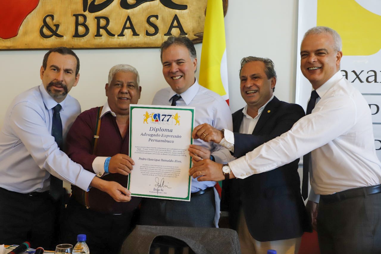 OAB-PE recebe homenagem do Caxang&aacute; Agape