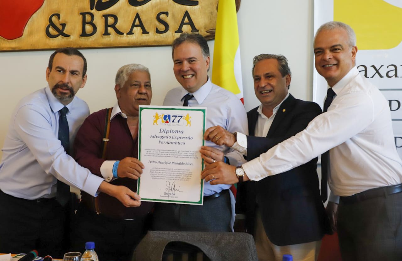 OAB-PE recebe homenagem do Caxang&aacute; Agape