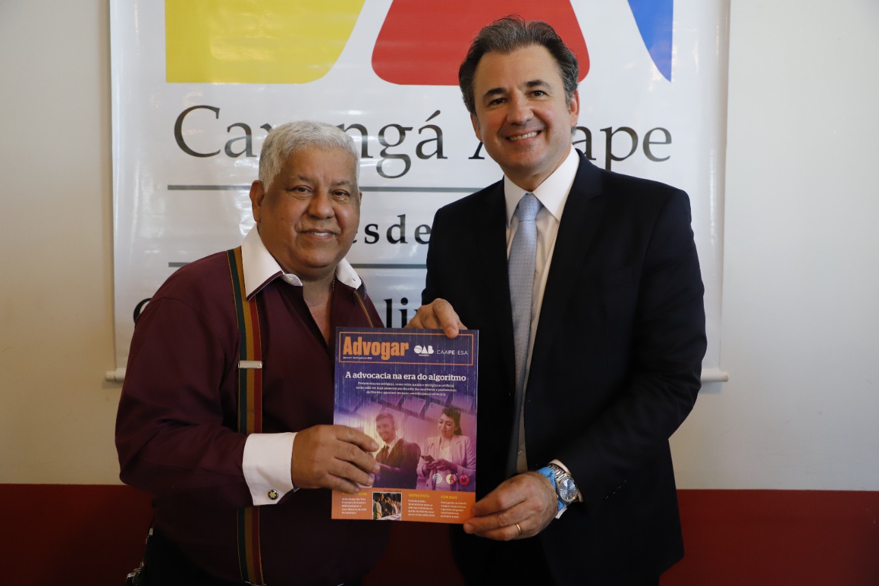 OAB-PE recebe homenagem do Caxang&aacute; Agape