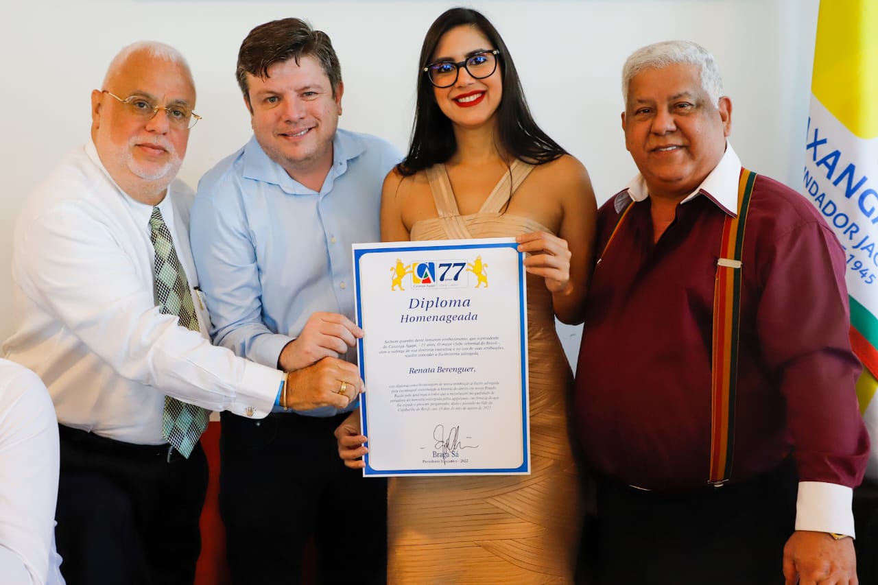 OAB-PE recebe homenagem do Caxang&aacute; Agape