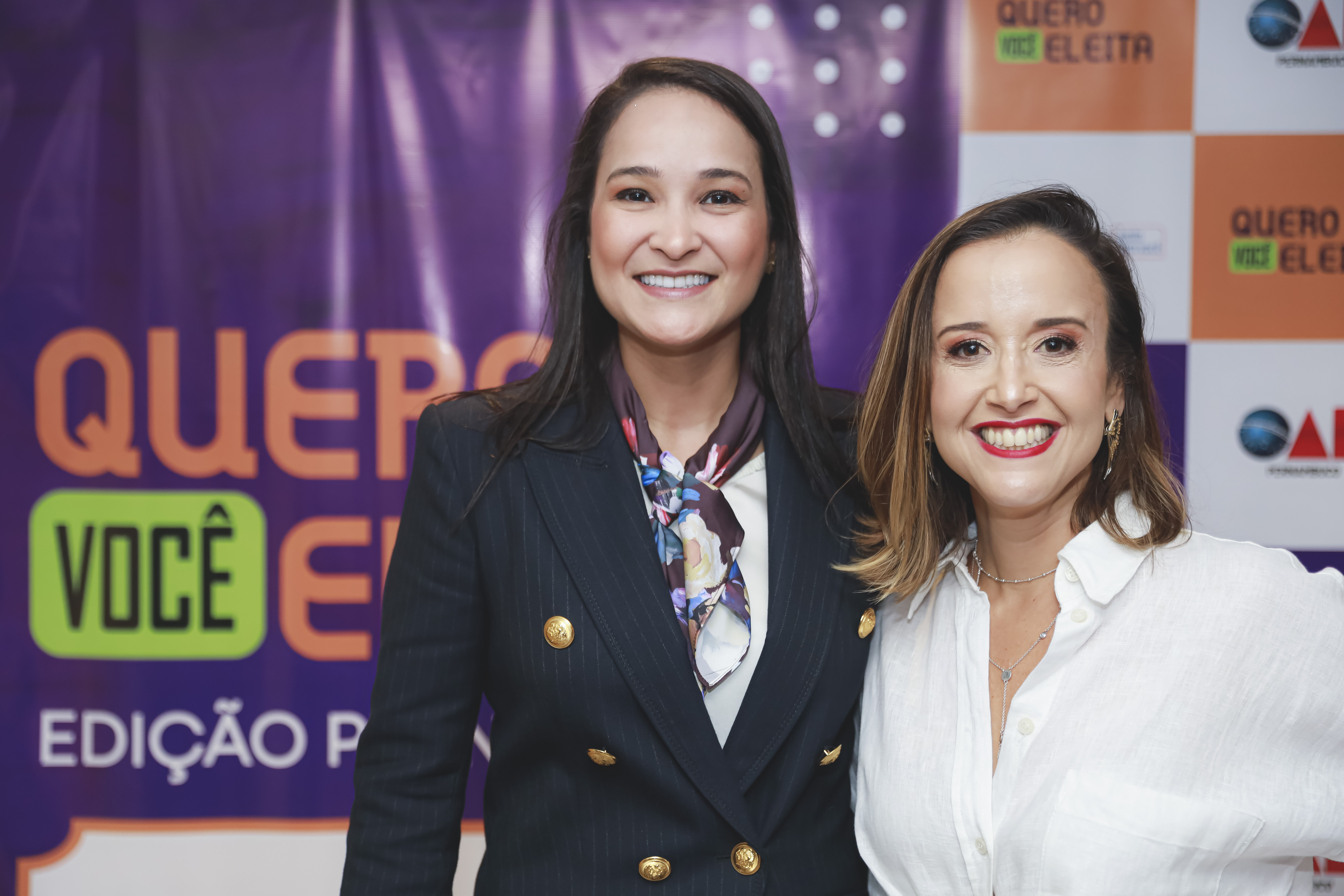 Encontro Quero Voc&ecirc; Eleita
