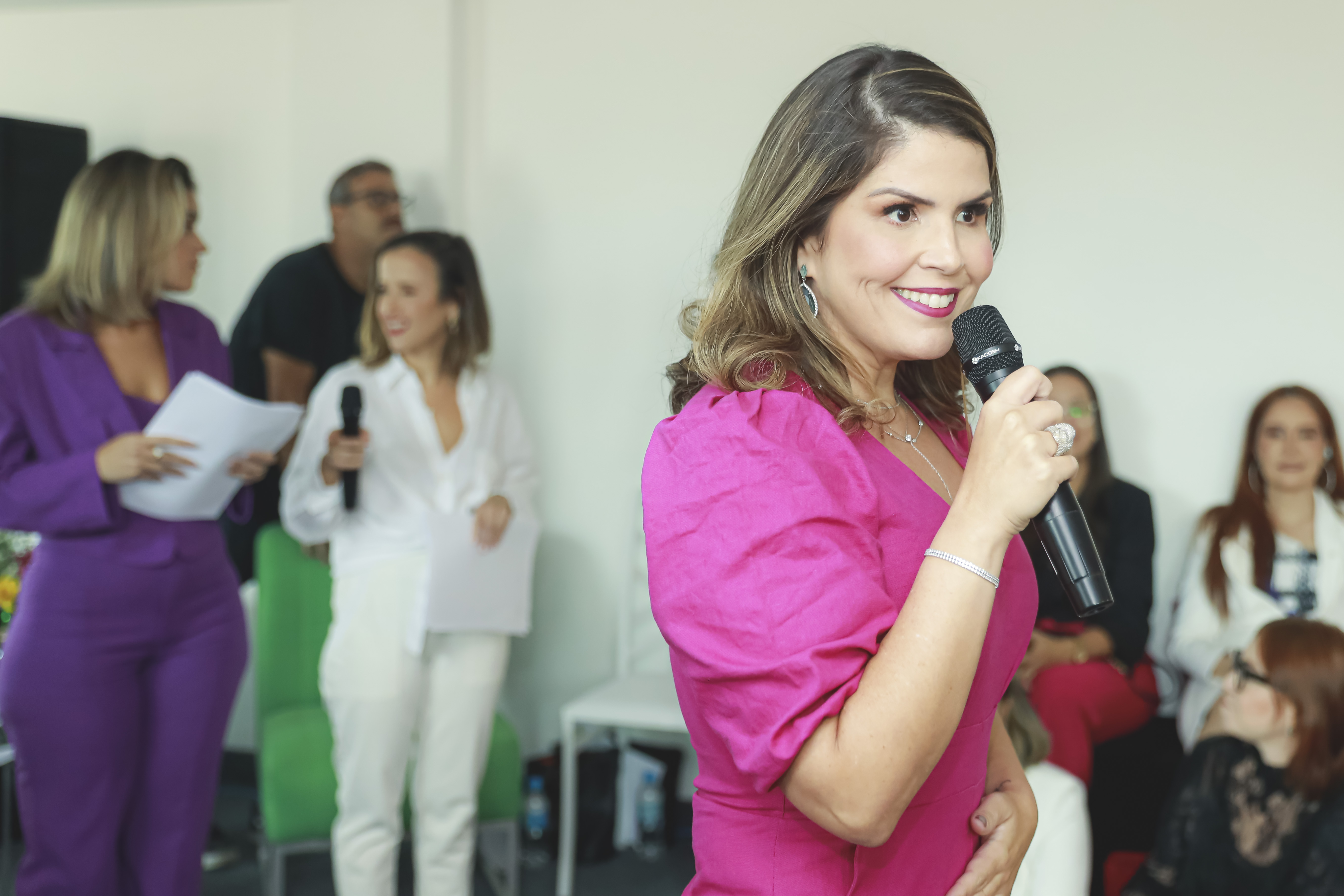 Encontro Quero Voc&ecirc; Eleita