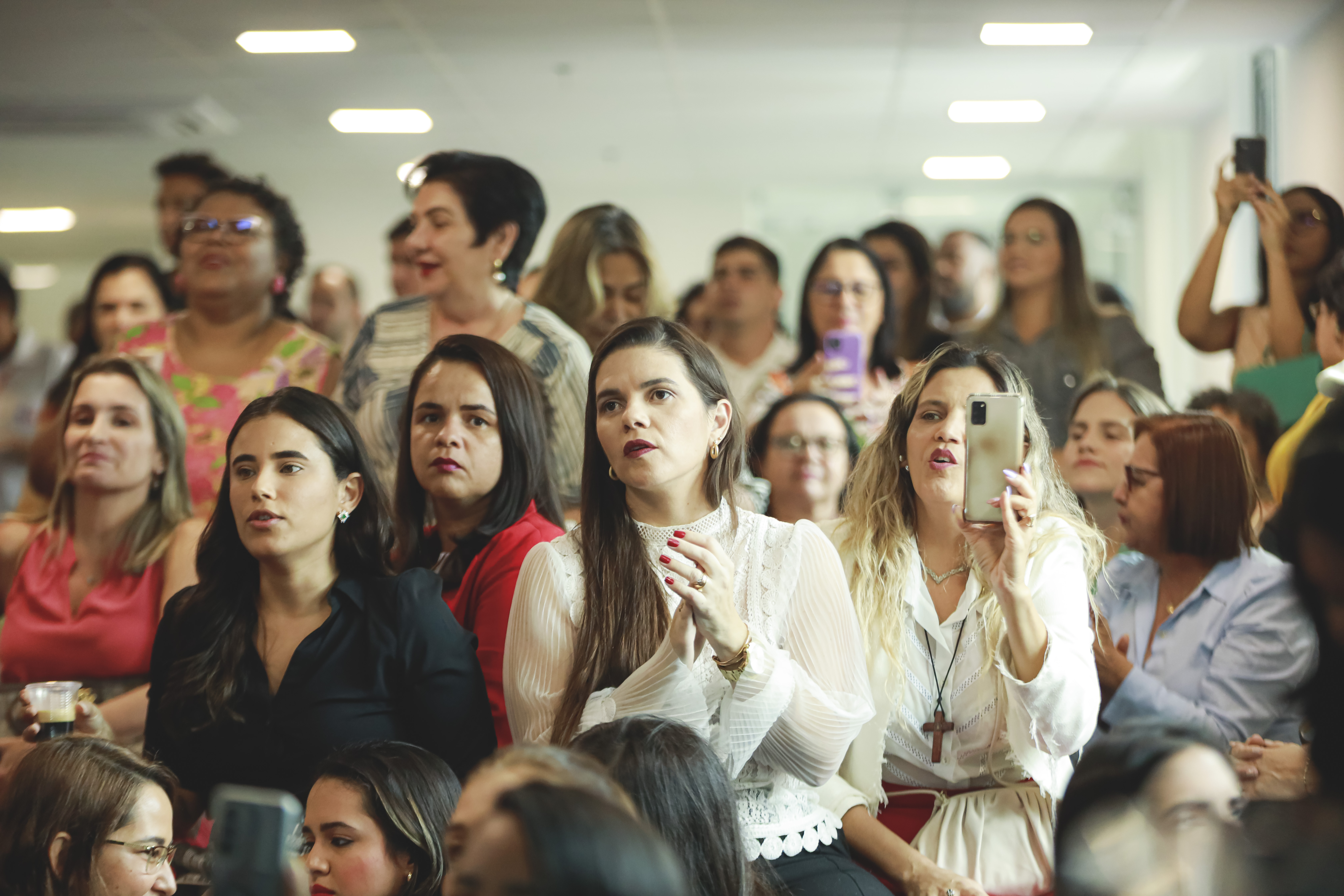 Encontro Quero Voc&ecirc; Eleita