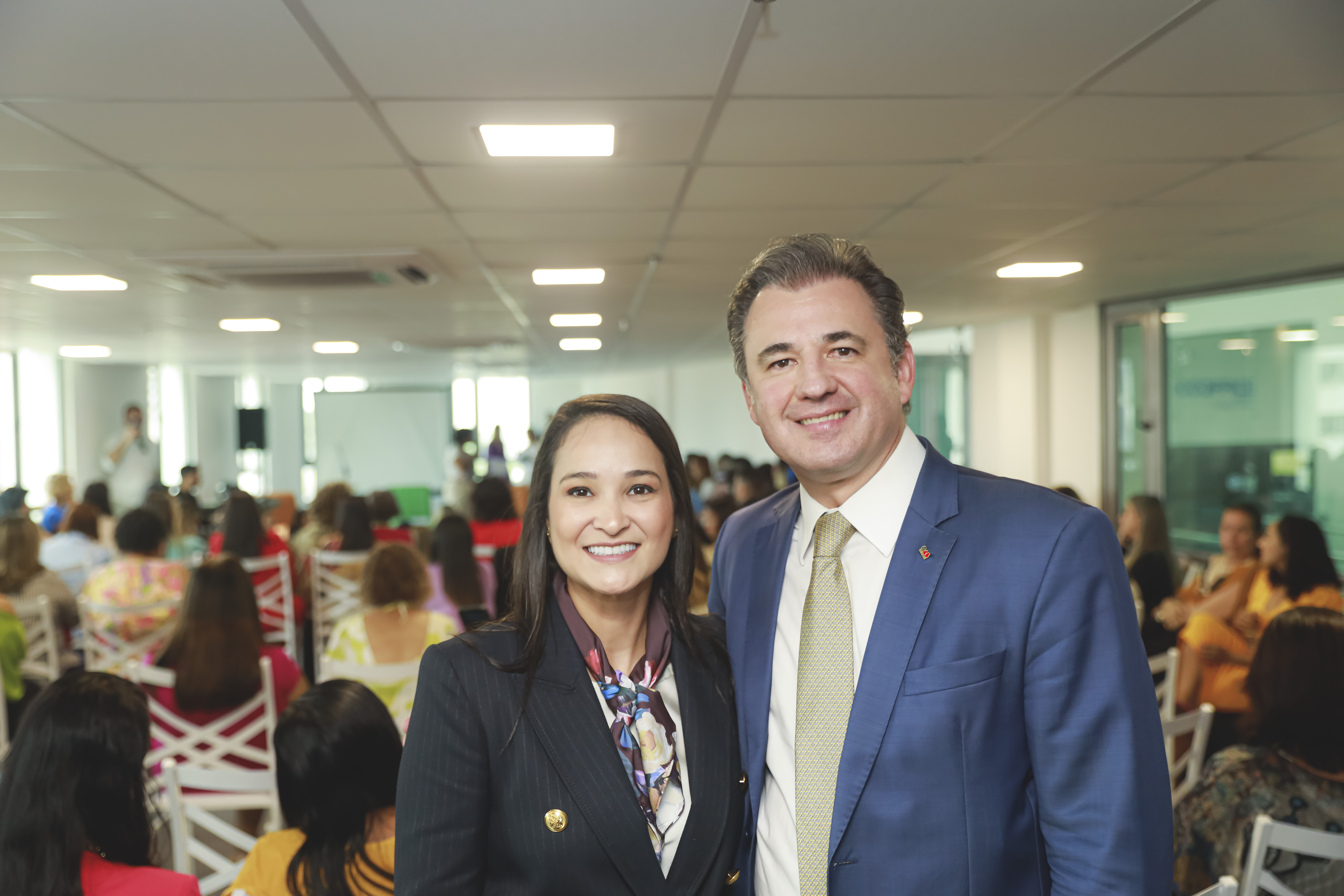 Encontro Quero Voc&ecirc; Eleita