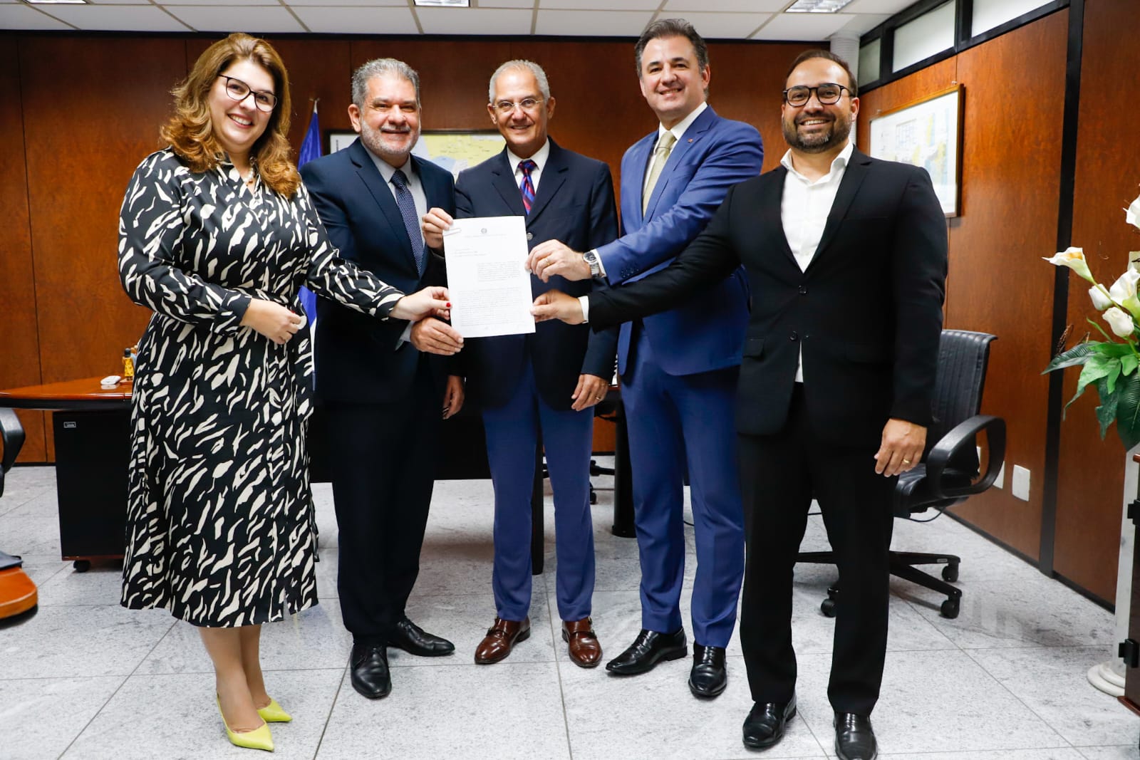 OAB-PE, ESA-PE, TRE-PE e Instituto Luiz M&aacute;rio Moutinho selam parceria