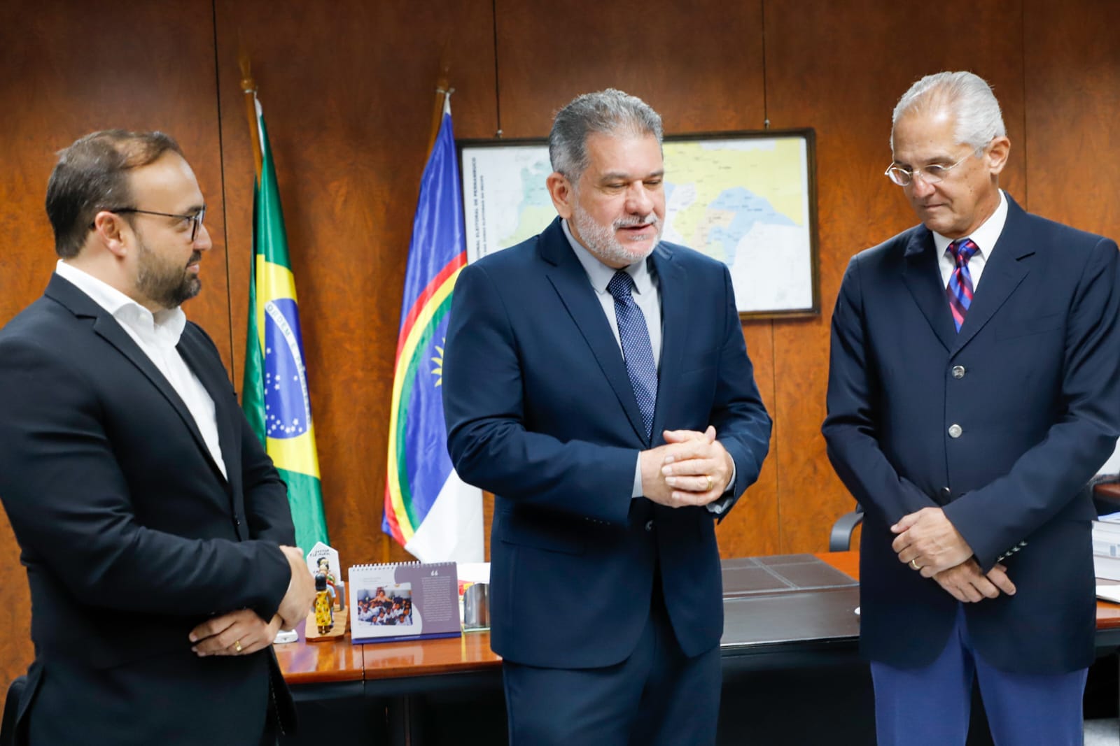 OAB-PE, ESA-PE, TRE-PE e Instituto Luiz M&aacute;rio Moutinho selam parceria