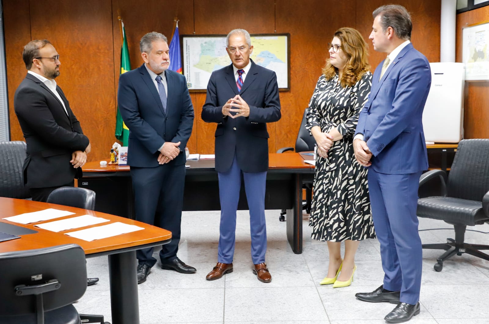 OAB-PE, ESA-PE, TRE-PE e Instituto Luiz M&aacute;rio Moutinho selam parceria