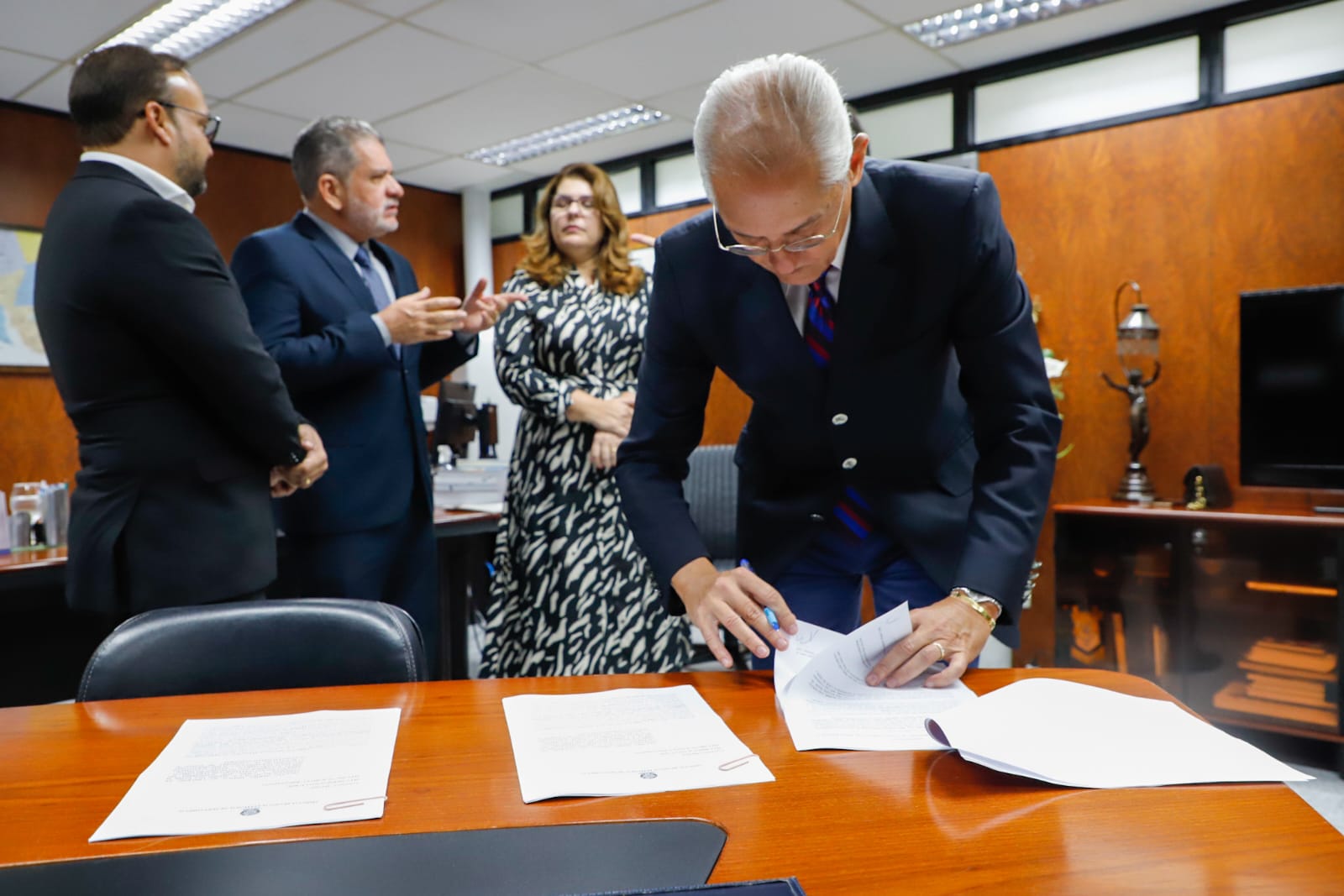 OAB-PE, ESA-PE, TRE-PE e Instituto Luiz M&aacute;rio Moutinho selam parceria