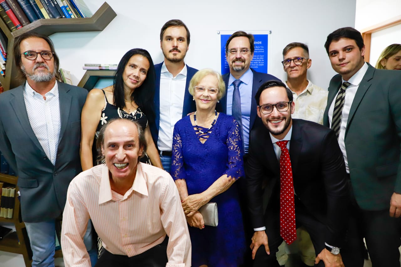 Inaugura&ccedil;&atilde;o do Espa&ccedil;o Boris Trindade