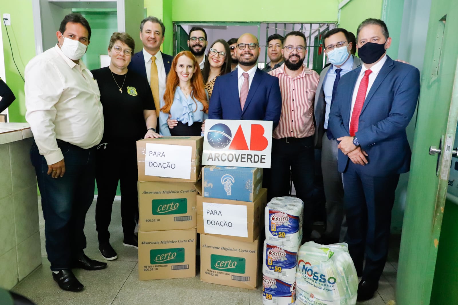 Inaugura&ccedil;&atilde;o do Parlat&oacute;rio da Col&ocirc;nia Penal de Bu&iacute;que