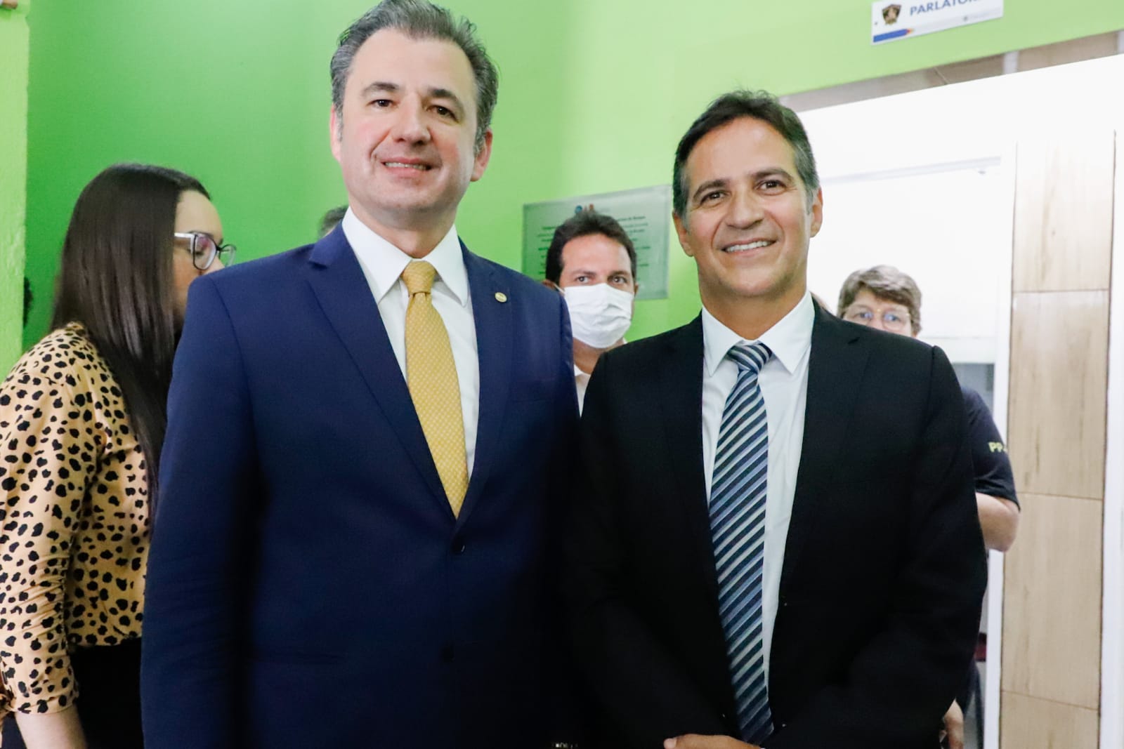 Inaugura&ccedil;&atilde;o do Parlat&oacute;rio da Col&ocirc;nia Penal de Bu&iacute;que