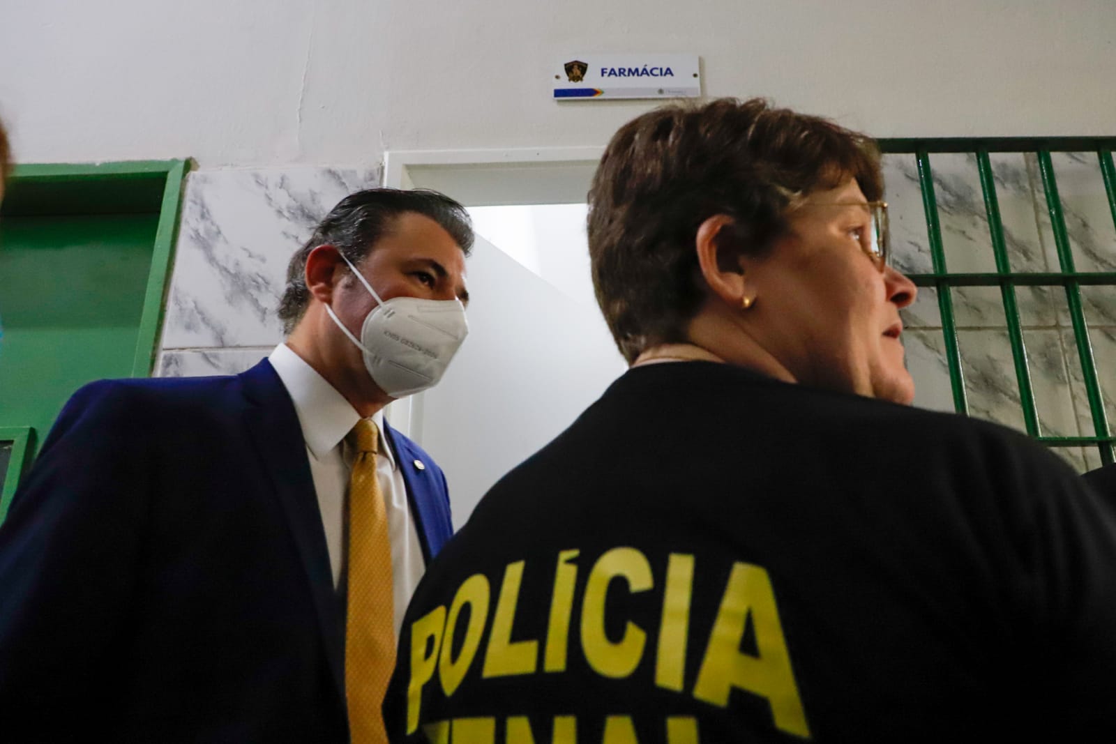Inaugura&ccedil;&atilde;o do Parlat&oacute;rio da Col&ocirc;nia Penal de Bu&iacute;que