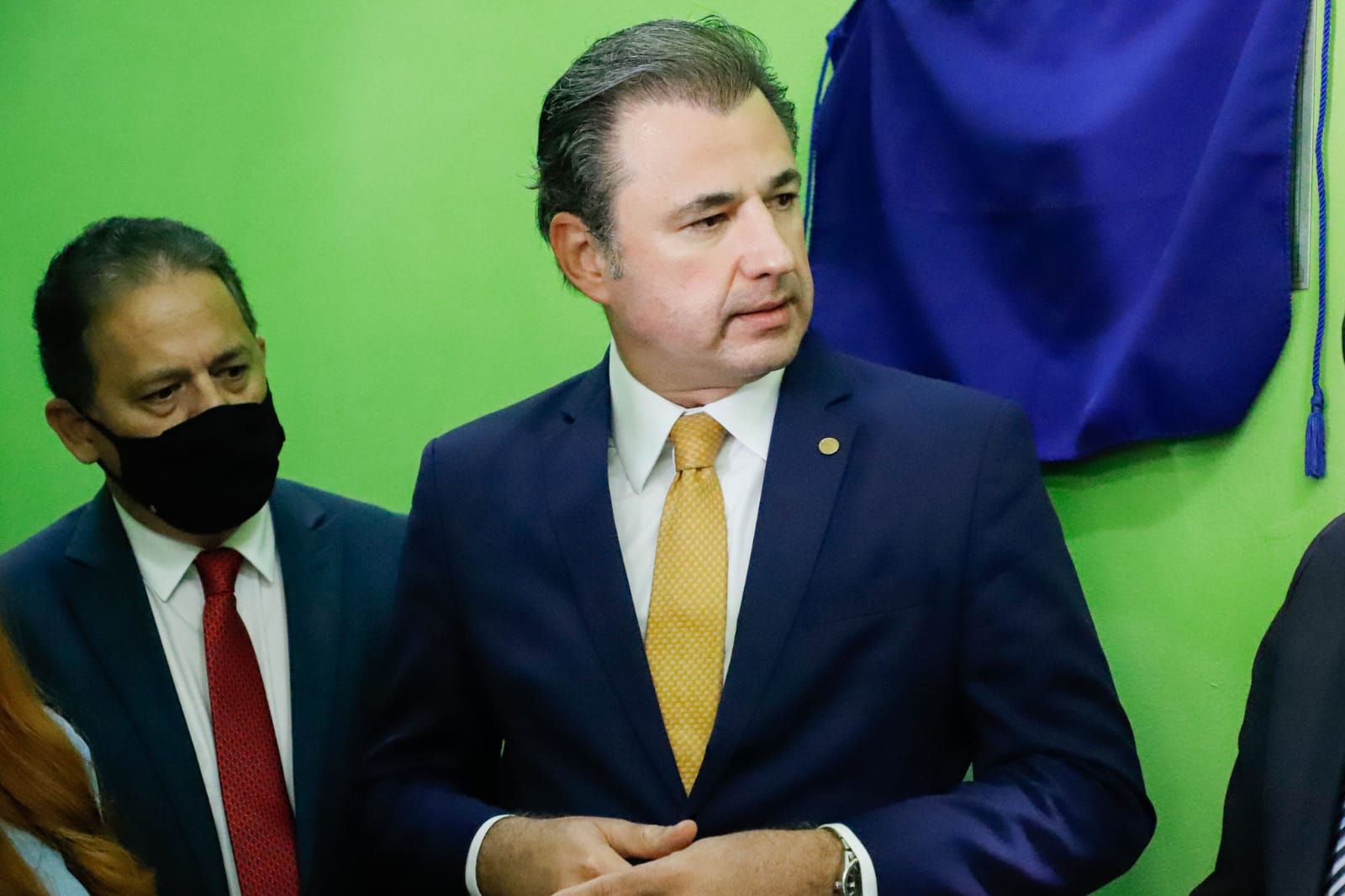 Inaugura&ccedil;&atilde;o do Parlat&oacute;rio da Col&ocirc;nia Penal de Bu&iacute;que