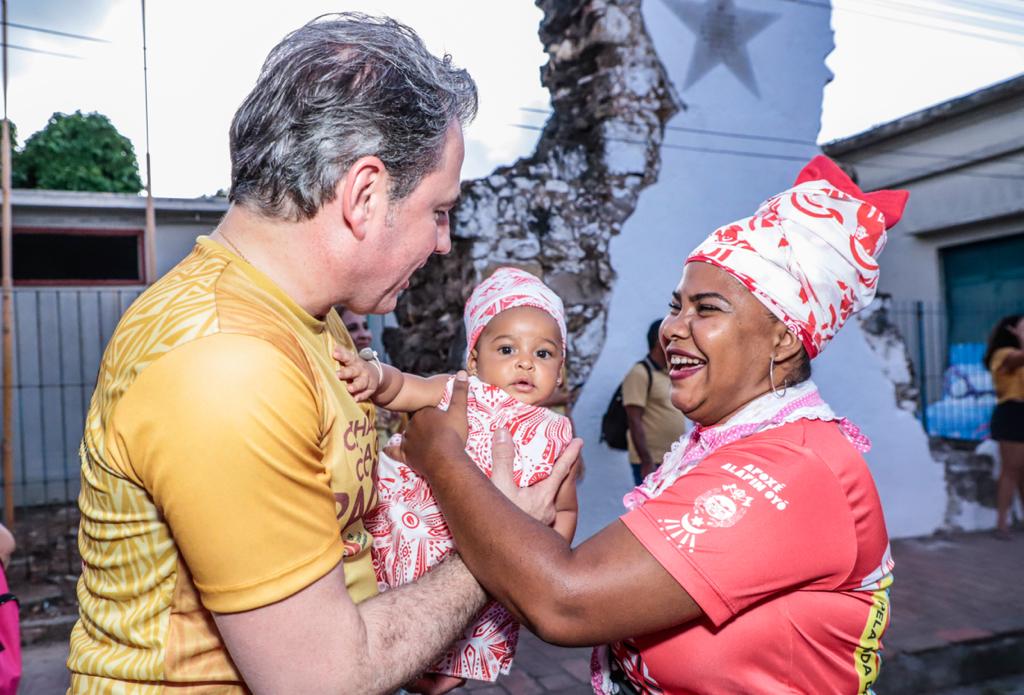 1&ordf; Caminhada Contra o Racismo