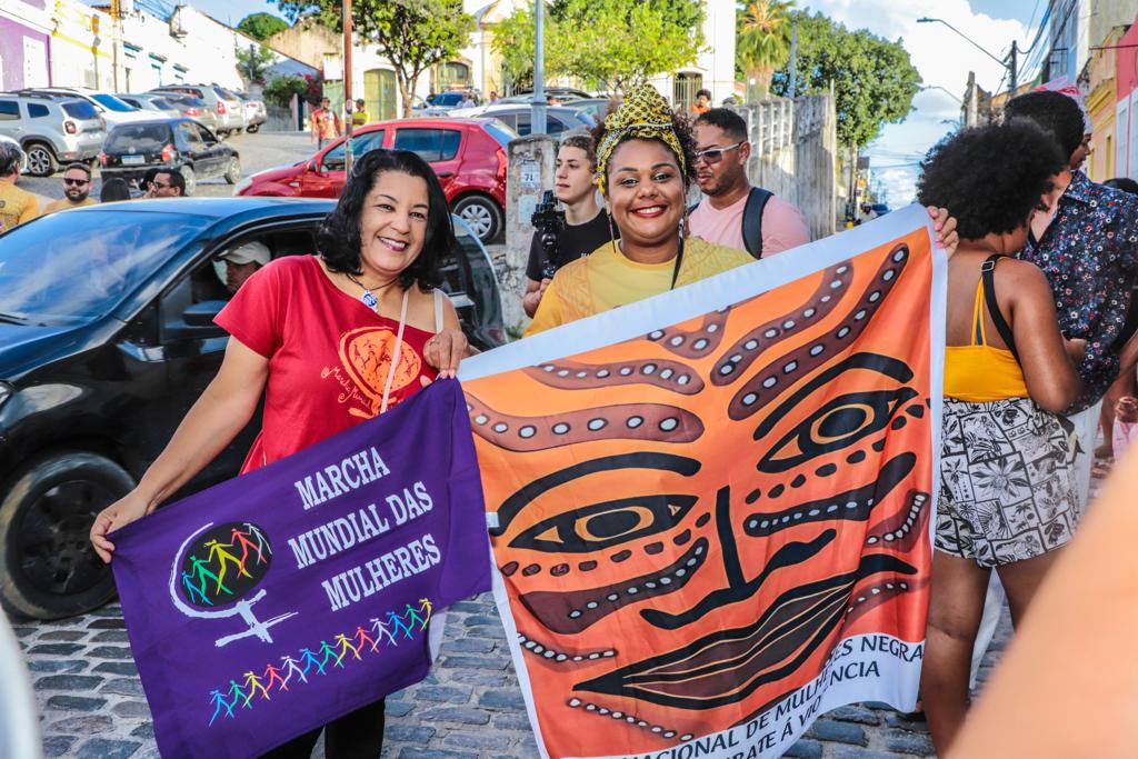 1&ordf; Caminhada Contra o Racismo