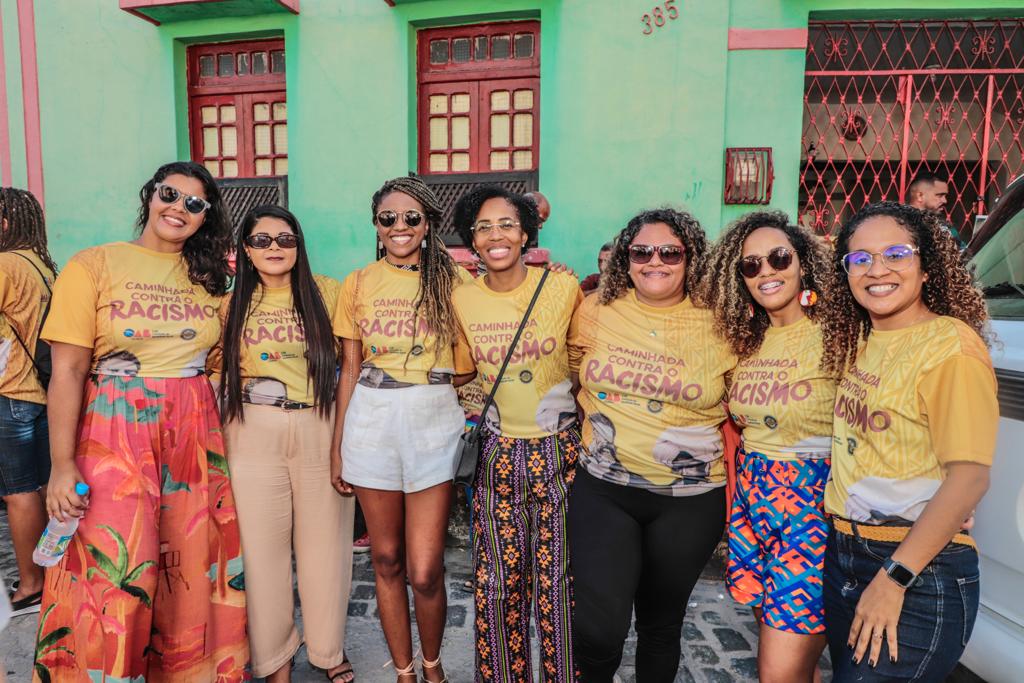 1&ordf; Caminhada Contra o Racismo