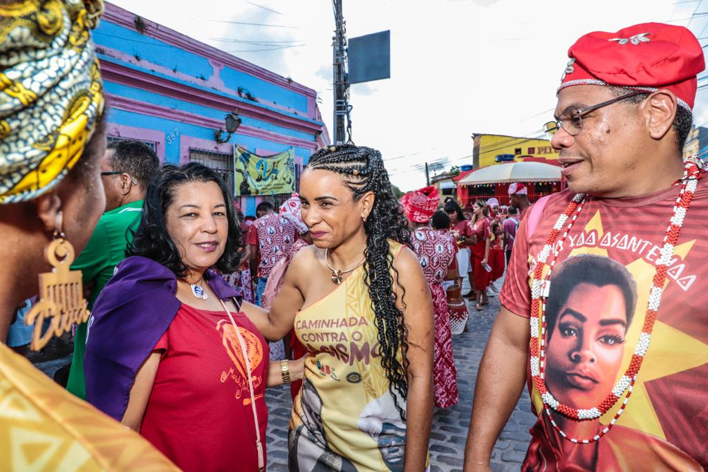 1&ordf; Caminhada Contra o Racismo